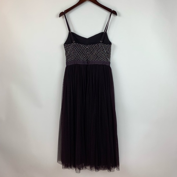 Needle & Thread Coppelia Beaded Tulle Dress - Picture 3 of 8